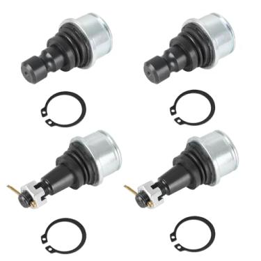 Imagem de Junta esférica frontal superior e inferior para Can-Am Maverick Commander 1000R Max/Maverick X3/Defender HD5 HD7 HD8 HD9 HD10/Outlander Max 650 800R, substitui para 706202044, 706202045, 4 peças