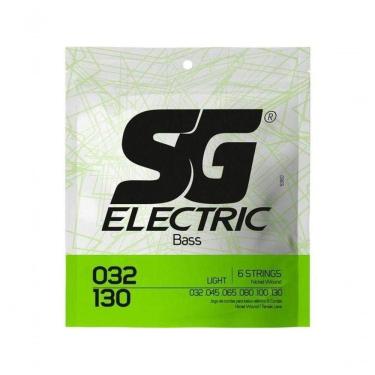 Imagem de Encordoamento Para Baixo 6 Cordas 0.32 Light Sg