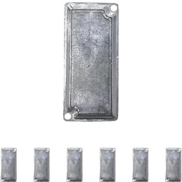 Imagem de 7 Tampa Cega P/condulete Fixo 1 Polegada Alumínio Sieg