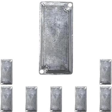 Imagem de 8 Tampa Cega P/condulete Fixo 1 Polegada Alumínio Sieg