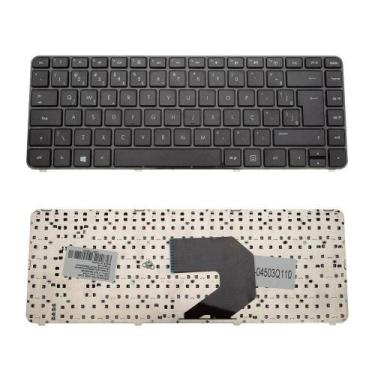 Imagem de Teclado para Notebook bringIT compatível com HP Pavilion G4-2165LA ABN