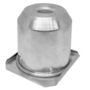 Imagem de Forma Para Panetone Trufado Com Tampa - Metasa - Alumínio