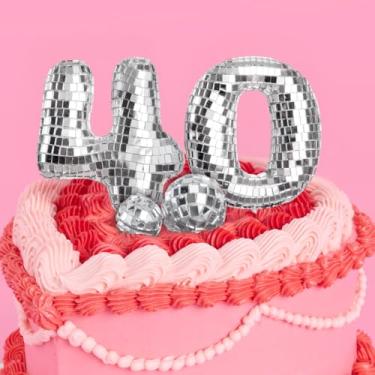 Imagem de xo, Fetti Topo de bolo Disco 40