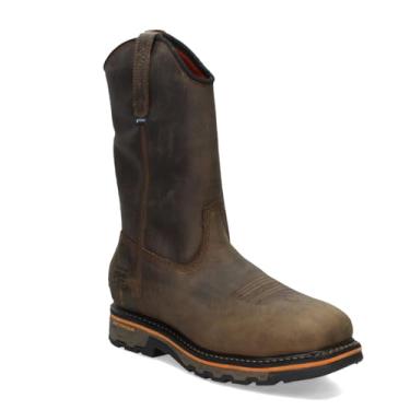 Imagem de Timberland PRO Bota masculina True Grit para trabalho industrial ocidental impermeável, Café turco - 2024 Novo, 9.5 Wide