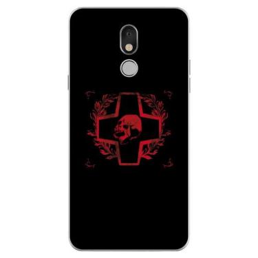Imagem de Capa Adesivo Skin023 Verso Para LG Stylo 5 LM-Q720CS - KawaSkin