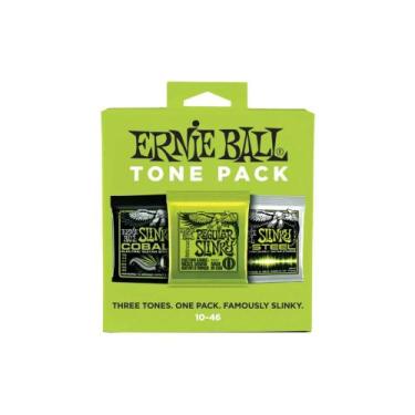 Imagem de Kit 3 cordas 010-046 P/ Guitarra Regular Slinky Elec Tone P03331 Ernie