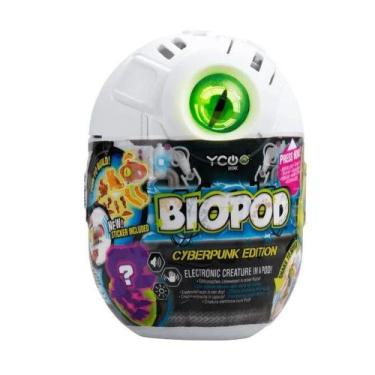 Imagem de Biopod Médio Cyberpunk Edition Branco F0091-8 - FUN