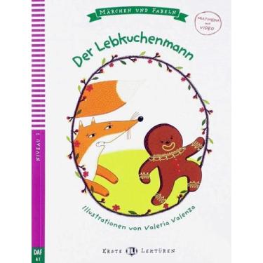 Imagem de Livro - Lebkuchenmann, Der - Erste Eli-Lekturen Marchen Und Fabeln A1 