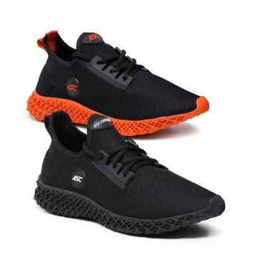 Imagem de Combo 2 Pares de Tênis Esportivo Versátil e Confortável para Caminhada e Dia a Dia-Masculino