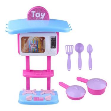 Imagem de Coifa com Fogão Toy Chef Samba Toys, Unica