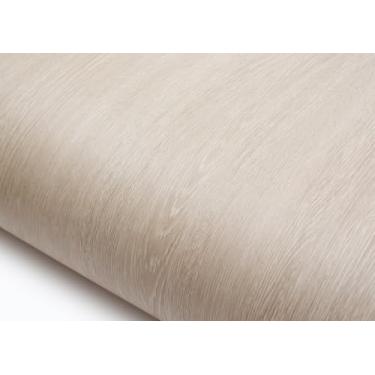 Imagem de ROSEROSA Retire e cole papel de parede autoadesivo de madeira sintética de PVC que cobre o forro de prateleira KW317L (6,00 pés x 6,56 pés)