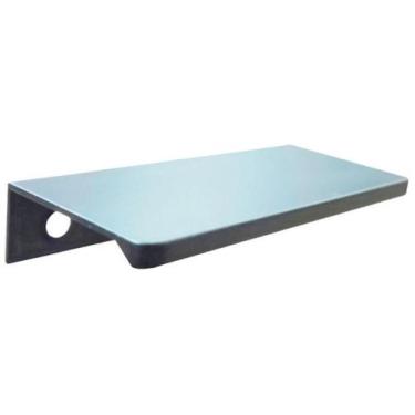 Imagem de Puxador Móveis Slim Alternativa 8015 Alumínio 82Mm Cinza - Alternativa