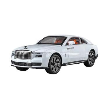 Imagem de Carro Em Miniatura Rolls Royce Spectre Em Escala 1:24 Com Luz E Som, 5