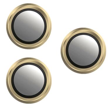 Imagem de Película (Kit 03 Pçs) da Lente Câmera Lisa / Strass Para Reedmi Note 14 4G 5G