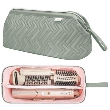 Imagem de Bolsa de viagem para ferramentas de cabelo Leudes Shark Flexstyle Gree