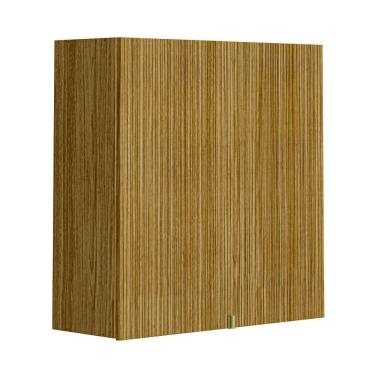 Imagem de Armario De Cozinha Suspenso Art 80 Cm Com 2 Portas Freijo Riscatto