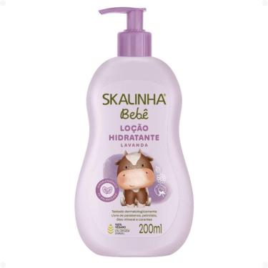 Imagem de Loção Hidratante Skalinha Bebê Lavanda 200ml