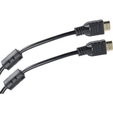 Imagem de Cabo HDMI 5,0M Preto - FLEX