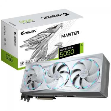 Imagem de Placa de Vídeo Gigabyte RTX 5090 AORUS Master ICE 32GB GDDR7