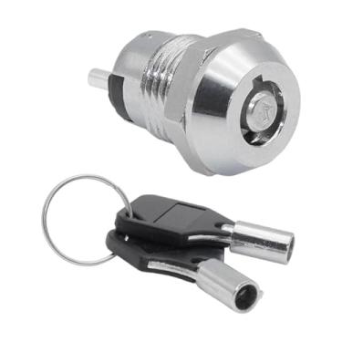 Imagem de WeiLaiKeQi Interruptor de chave eletrônico, fechadura elétrica, terminais tubulares, fechadura telefônica segura, Lado único