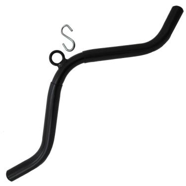 Imagem de Puxador Barra W Curva Academia Com Gancho S