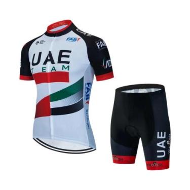 Imagem de Conjunto De Camiseta De Ciclismo Masculina Para O Verão, Roupa Para Bi