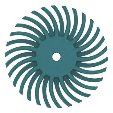 Imagem de Disco De Polir Cerdas Radial Grão 80 Para Micro Retífica