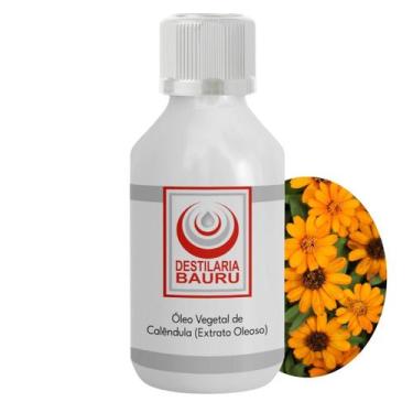 Imagem de Óleo Vegetal Calêndula (Extrato Oleoso) - Destilaria Bauru