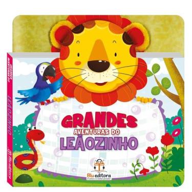 Imagem de Grandes aventuras: Leãozinho - BLU EDITORA