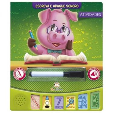 Imagem de Escreva e Apague Sonoro - Atividades - BLU EDITORA