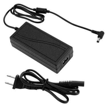 Imagem de Cabo Alimentação 20V para MSI Monitores, Carregador Adaptador Alimentação DC20V Compatível com MSI Optix Monitores G24 G27 G32 G241 G241V Alto Fator Segurança Vida Útil Mais Longa AC100-240V