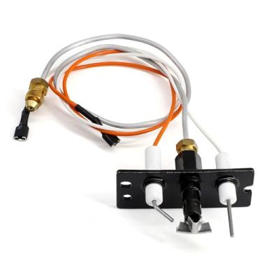 Imagem de Hipoilk 4021-422 Conjunto piloto IPI de gás natural para aquecedor, Heat N Glo e QuadraFire, peças de lareira para aquecedor ND4236I, ND3630I, Heat N Glo 6000TR, SL-550TRS