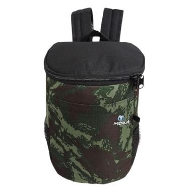 Imagem de Mochila Térmica Cooler Portátil 16L Impermeável Antivazamento para Praia Camping Viagens Trabalho