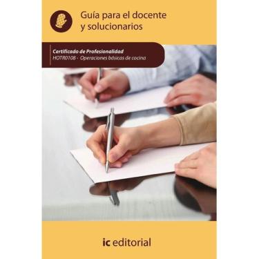 Imagem de Operaciones básicas de cocina. HOTR0108 - Guía para el docente y solucionarios - Espanhol