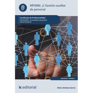 Imagem de Gestión auxiliar de personal. ADGD0308 - Actividades de gestión administrativa - Espanhol
