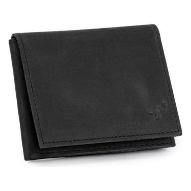 Imagem de Carteira Couro Legítimo Porta Cnh/cartões/cédulas com plástico - LEARS