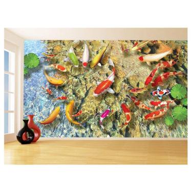 Imagem de Papel Para Piso De Porcelanato Liquido Água 3,5M Flr13