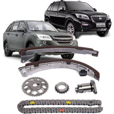 Imagem de Kit corrente comando lifan x60 1.8 16v vvt de 2013 à 2019