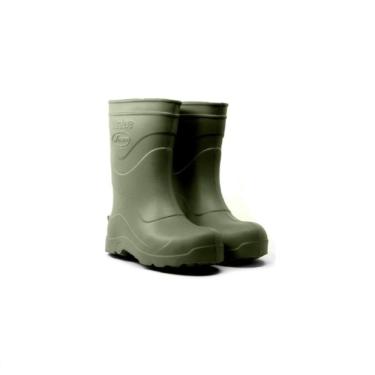 Imagem de Bota Infantil Ultraleve Eva Verde N° 32 Baspan