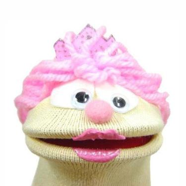 Imagem de Fantoches Bela Adormecida - Conj. 4 | Feltro | Linguagem