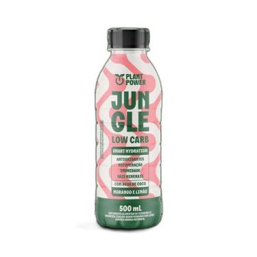 Imagem de Bebida Isotônica Low Carb Morango E Limão Jungle 500Ml