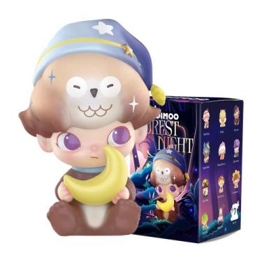 Imagem de Blind Box Figures POP MART DIMOO Forest Night, 1 peça