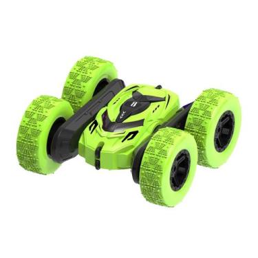 Imagem de Carro de controle remoto de carros rc 2.4ghz dupla face cross-country 