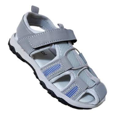 Imagem de Sandália infantil com tiras autocolantes, modelo confortável de gladia