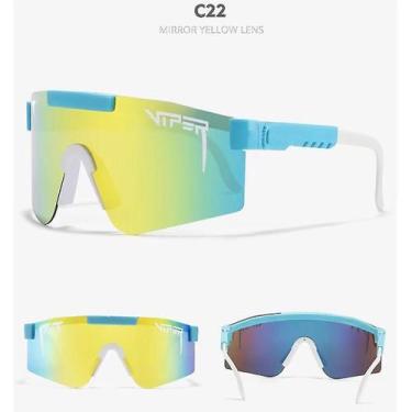 Imagem de Óculos de sol polarizados Pit Viper Series C Uv400 - HUOGUO