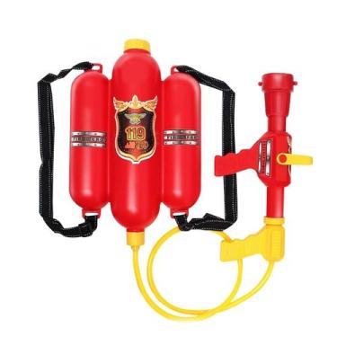 Imagem de Mochila Fireman Water Shooter-blaster Water Guns Brinquedo de praia e 