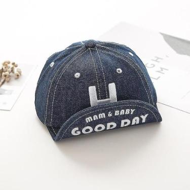 Imagem de Chapéus de bebê infantil boné de bebê/chapéu primavera verão denim car