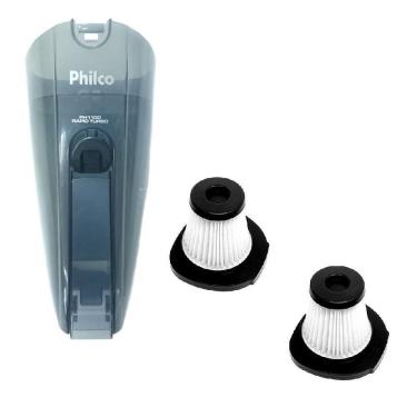 Imagem de Kit Reservatório + 02 Filtros Aspirador Philco PH1100