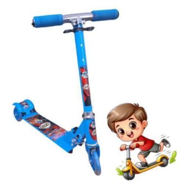 Imagem de Patinete Infantil Com 3 Rodas Com Guidão Regulável