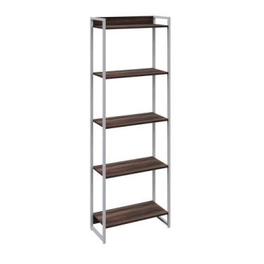 Imagem de Estante Dynamica 60X30X187cm C/05 Prateleiras Estrutura Branca - Metal